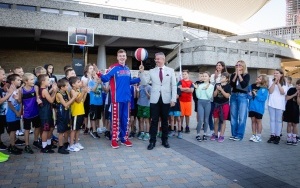 Harlem Globetrotters w Katowicach 2024 (10)