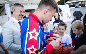 Harlem Globetrotters w Katowicach 2024 (12)