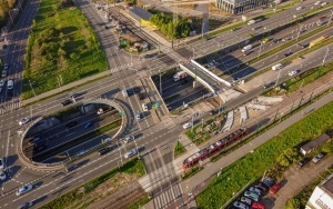 Budowa nowej linii tramwajowej w Katowicach [WRZESIEŃ 2023] (4)