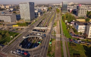 Budowa nowej linii tramwajowej w Katowicach [WRZESIEŃ 2023] (3)