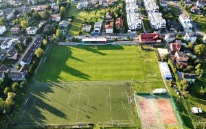 Trwa modernizacja stadionu Podlesianki Katowice (2)