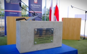 Akt erekcyjny pod budowę Sądu Rejonowego Katowice-Wschód (6)
