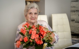 102 urodziny pani Jadwigi. To Kiermaszowa od żuru (2)