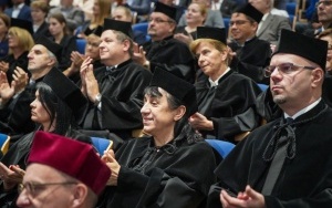 Uroczysta inauguracja roku akademickiego 2023/2024 Politechniki Śląskiej (11)