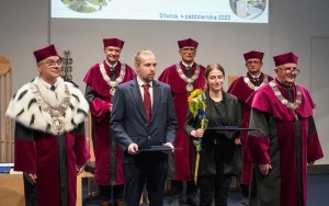 Uroczysta inauguracja roku akademickiego 2023/2024 Politechniki Śląskiej (13)