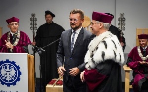 Uroczysta inauguracja roku akademickiego 2023/2024 Politechniki Śląskiej (5)