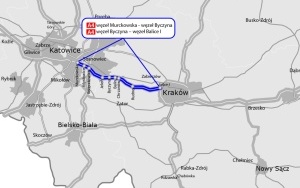 Autostrada A4 Katowice-Kraków (1)