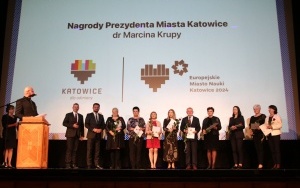 Wręczenie Nagród Prezydenta Miasta Katowice dla nauczycieli (20)