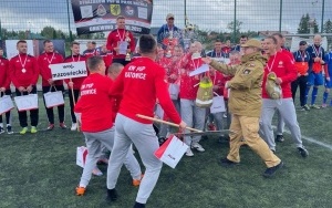 II Mistrzostw Polski Strażaków PSP w Piłce Nożnej - Gniewino 2023 (4)