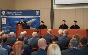 Inauguracja roku akademickiego 2023/2024  Wydział Transportu i Inżynierii Lotniczej (14)