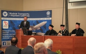 Inauguracja roku akademickiego 2023/2024  Wydział Transportu i Inżynierii Lotniczej (7)