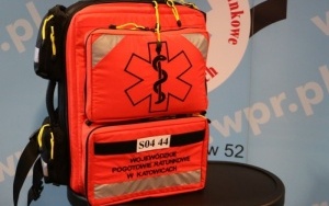 Plecak medyczny w WPR w Katowicach (1)