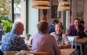 Społeczne Ministerstwo ds. Samotności w Katowicach - otwarcie bistro społecznego (1)