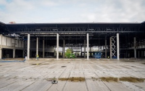Postęp prac na budowie Stadionu Miejskiego w Katowicach [PAŹDZIERNIK 2023] (8)