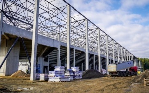 Postęp prac na budowie Stadionu Miejskiego w Katowicach [PAŹDZIERNIK 2023] (1)