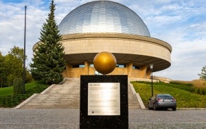 Model Układu Słonecznego przy Planetarium Śląskim  (13)
