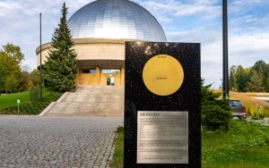 Model Układu Słonecznego przy Planetarium Śląskim  (14)