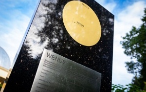 Model Układu Słonecznego przy Planetarium Śląskim  (17)