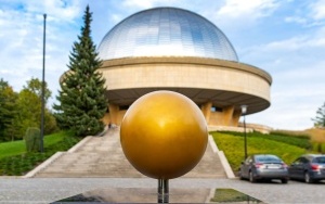 Model Układu Słonecznego przy Planetarium Śląskim  (2)