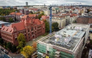 Budowa Akademickiej Strefy Sztuk Scenicznych Akademii Muzycznej w Katowicach (2)