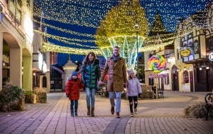 Garden of Lights w Legendii Śląskim Wesołym Miasteczku (8)