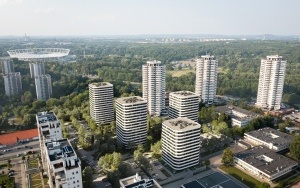Wizualizacje nowych budynków na Osiedlu Tysiąclecia w Katowicach (1)