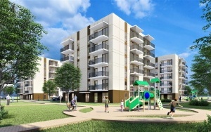 Wizualizacje nowego osiedla mieszkaniowego KTBS (1)