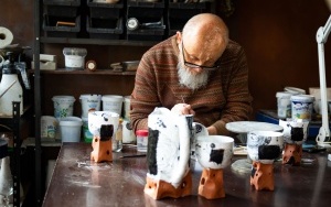 Pracownia rzeźbiarsko-ceramiczna Wojciecha Dzienniaka (5)