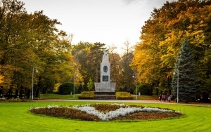 Park Kościuszki zachwyca jesienią (4)