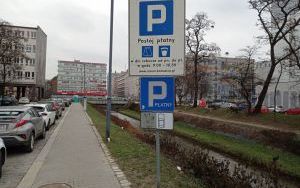 Strefa płatnego parkowania w centrum Katowic