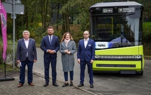 Autonomiczny bus w Katowicach, konferencja (6)