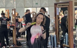 Izabela Stachoń - Ciążyńska to mistrzyni świata we fryzjerstwie awangardowym (7)