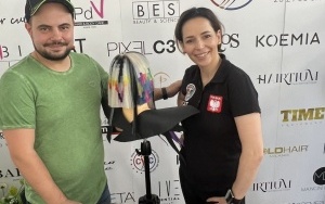 Izabela Stachoń - Ciążyńska to mistrzyni świata we fryzjerstwie awangardowym (5)