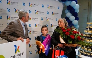 5-milionowa pasażerka w Katowice Airport (8)