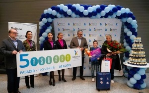 5-milionowa pasażerka w Katowice Airport (9)