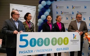 5-milionowa pasażerka w Katowice Airport (11)