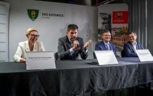 Ogłoszenie współpracy pomiędzy Fundacją Sportowe Katowice a firmą PEKABEX S.A. (18)