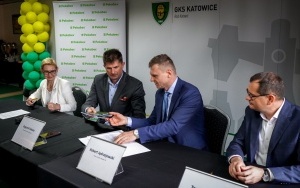Ogłoszenie współpracy pomiędzy Fundacją Sportowe Katowice a firmą PEKABEX S.A. (11)