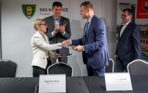 Ogłoszenie współpracy pomiędzy Fundacją Sportowe Katowice a firmą PEKABEX S.A. (10)