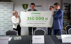 Ogłoszenie współpracy pomiędzy Fundacją Sportowe Katowice a firmą PEKABEX S.A. (9)