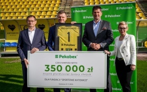 Ogłoszenie współpracy pomiędzy Fundacją Sportowe Katowice a firmą PEKABEX S.A. (5)