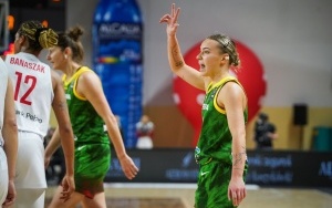 Polska - Litwa, eliminacje EURO 2025 koszykówki kobiet (6)