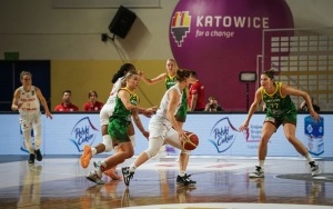 Polska - Litwa, eliminacje EURO 2025 koszykówki kobiet (14)