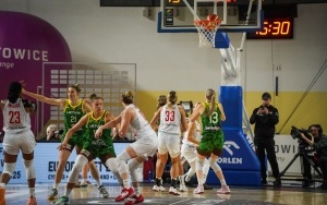 Polska - Litwa, eliminacje EURO 2025 koszykówki kobiet (16)