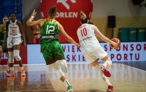 Polska - Litwa, eliminacje EURO 2025 koszykówki kobiet (2)