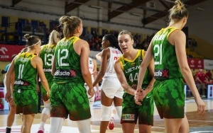 Polska - Litwa, eliminacje EURO 2025 koszykówki kobiet (4)