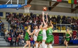 Polska - Litwa, eliminacje EURO 2025 koszykówki kobiet (7)
