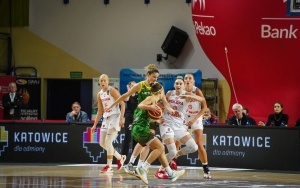 Polska - Litwa, eliminacje EURO 2025 koszykówki kobiet (8)