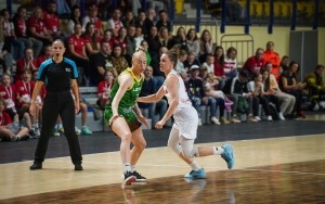 Polska - Litwa, eliminacje EURO 2025 koszykówki kobiet (13)