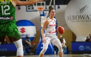 Polska - Litwa, eliminacje EURO 2025 koszykówki kobiet (15)